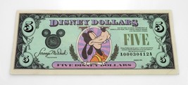 Series 1990 A Disney Dollar Goofy UNC Condition Low Serial # - £118.72 GBP