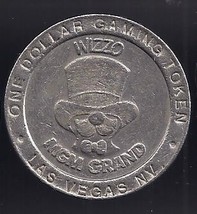 MGM WIZZO 1993  Las Vegas Gaming Token - $5.95