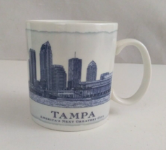 2008 Starbucks Coffee Skyline Series Tampa America's Next Greatest City 16oz Cup - $9.69