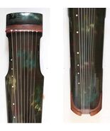 Guqin Old cedar wood Zhongni style Broken pattern Chinese string instrum... - $1,532.45 CAD