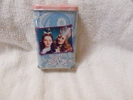 COLLECTIBLE THE WIZARD OF OZ CLICK YOUR HEELS HINGED TOP TIN BOX DOROTHY... - $19.78