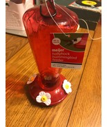 Hollyhock Hummingbird Feeder 25 oz. Ships N 24h - $374.05 MXN