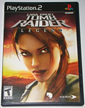 Playstation 2 - Lara Croft Tomb Raider Legend (Complete With Manual) - £14.38 GBP