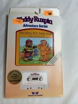 Teddy Ruxpin Adventure Series Fire Safety Open Retail Box book &amp; tape - $24.74