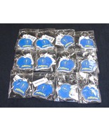 Key Ring w/Acrylic Fob ~ Indiana State Seal On Ball Cap ~ Lot of 12 Pieces - $20.07 CAD