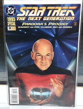 Star Trek Next Generation Comic Book 3 Winter 95 Special Pandora&#39;s Prodigy - $4.94