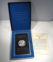 1882-CC Silver Morgan Dollar Vch Unc AN641 - £315.61 GBP
