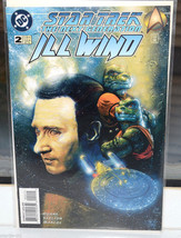 Star Trek The Next Generation Comic Book 2 Ill Wind Dec 95 collectible - $4.94