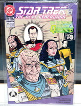 Star Trek The Next Generation Comic Book 33 Early Jul 92 Enterprise Quag... - $4.94
