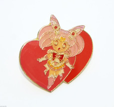 Chibimoon chibiusa Chibi moon heart shaped pin - £11.59 GBP