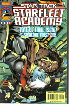 Star Trek: Starfleet Academy Comic Book #19 Marvel 1998 NEAR MINT NEW UN... - $3.99