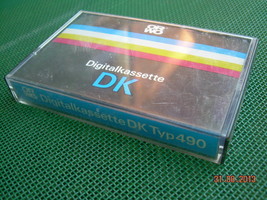 Vintage Soviet DDR GDR East German ORWO DK TYP490 Audio  2x30 min. Cassette - £7.35 GBP