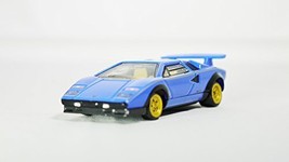 Takara Tomy Tomica Premium 10 Lamborghini Countach Lp500 S Vehicle Diecast Blu... - £26.22 GBP
