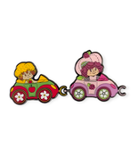 Strawberry Shortcake Loungefly Pins: Apple Dumplin, Raspberry Tart Train... - $1,197.21 MXN