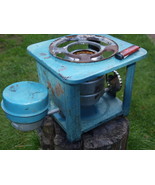 RARE ANTIQUE SOVIET RUSSIAN USSR KEROSENE SMOKELESS OIL STOVE KEROGAS 1960 - $2,633.40 MXN