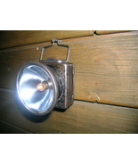 ANTIQUE RARE SOVIET RUSSIAN USSR FLASLIGHT LANTERN ABOUT 1960 - $67.90 CAD