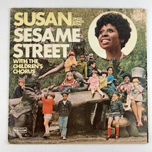 Susan Sings Songs From Sesame Street Vinyl LP Record Album SPS 584 - £7.79 GBP
