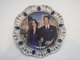 Bradford William &amp; Kate Sapphire Ring 2011 Engagement Plate-8 y139c - £31.85 GBP