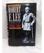 Robert E. Lee A Biography Emory M. Thomas Hardcover Book - $19.79