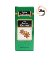 24x Packs Spice Supreme Pure Anise Flavor Baking Extract | 2oz | Fast Sh... - $59.89