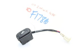 07-13 INFINITI G35 SEDAN Front Left Driver Side Lumbar Support Switch F1786 - £27.56 GBP
