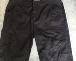 Royal Robbins Brown Shorts Size 10 100% Cotton Outdoor Shorts - £19.76 GBP