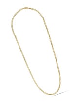 Modern Chain Necklace | Lobster Clasp, Stainless Steel - $169.91