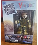 Vinimates Aquaman Justice League DC Comics 4&quot; Vinyl Figure Diamond Select - $246.89 MXN