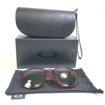 Oakley Sunglasses Spindrift OO9474-0752 Clear Berry Red Gray Polarized L... - £155.33 GBP