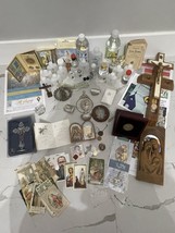 Holy Water From All Over The Globe &amp; Vintage Religious Items-One of a kind lot. - £274,656.80 GBP