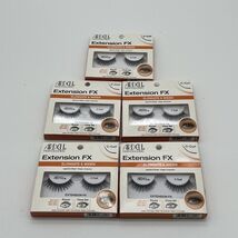 5pk! Ardell Professional Extension FX Lashes ~ Elongate &amp; Widen ~ C CURL... - $23.00