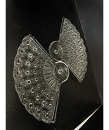 2 Anchor Hocking Snack Tray For Ruby Red And/or Green - $20.36 CAD