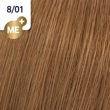 Wella Professional Koleston Perfect Hair Color 8/01 Light Blonde/Natural Ash image 2
