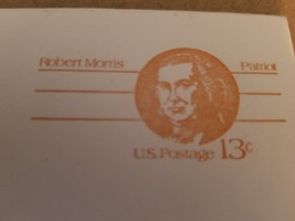 Robert Morris USPS Post Cards - £3.93 GBP