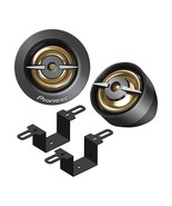 Pioneer 20mm (3/4&quot;) Polyetherimide (PEI) Tweeter - 450 Watts Max Power /... - $144.21 CAD