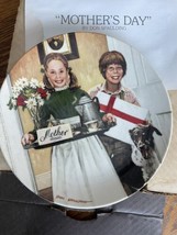 1983  Knowles &quot;Mother&#39;s Day&quot; Collector&#39;s Plate By Don Spaulding - £4.45 GBP