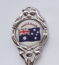 Collector Souvenir Spoon Australia National Flag Emblem - £5.60 GBP