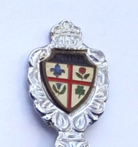 Collector Souvenir Spoon Canada Quebec Montreal Coat of Arms Emblem - £3.90 GBP