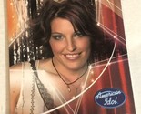 American Idol Trading Card #27 Marisa Joy - $1.97