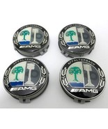 75mm Affalterbach Wheel Center Cap Hubcap set of 4 - $40.81 CAD