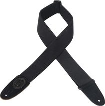 Levy&#39;s Leathers Guitar Strap (MSSBC8-BLK) - £18.18 GBP