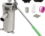 Stainless Steel Home Manual Water Jet Pump Domestic Well Hand Shake Suct... - $76.48