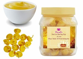 Pure Cow Ghee Diya for Puja and Special Occasion Cow Ghee Diya 100 Pcs - £15.97 GBP
