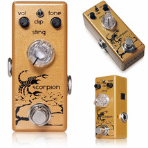 Movall Mini Riot MM-01 Scorpion Distortion Pedal Micro as Tone City Hand... - $60.00
