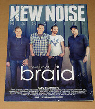 Braid Band New Noise Magazine 2014 - £18.33 GBP