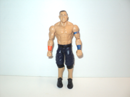 John Cena Wrestling Action Figure 2017 Basic Series 85 Mattel 6.75&quot; Defects - £8.55 GBP