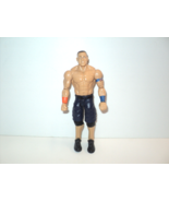 John Cena Wrestling Action Figure 2017 Basic Series 85 Mattel 6.75" Defects - $10.70