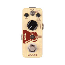 Mooer Wood Verb Acoustic Guitar Reverb + Mod + Filter FREE PC-Z connector NEW fr - $72.70