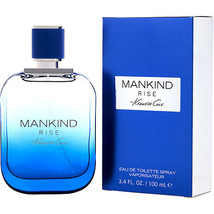 Kenneth Cole Mankind Rise By Kenneth Cole Edt Spray 3.4 Oz - £43.91 GBP