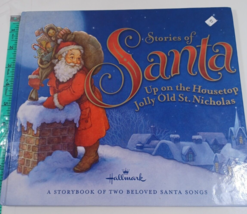 &quot;Stories Of Santa&quot; By Hallmark, Hardcover Christmas Book 2003 - $7.92